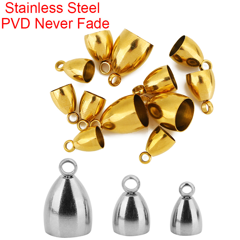 Patent Leather Shine - 10pcs PVD Never Fade Stainless Steel