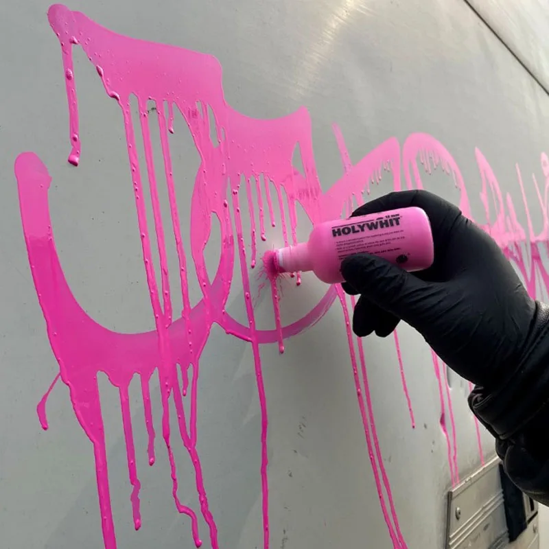 Midsole Marker Paint - 50ML/12MM Graffiti Flow Pen Oily Round