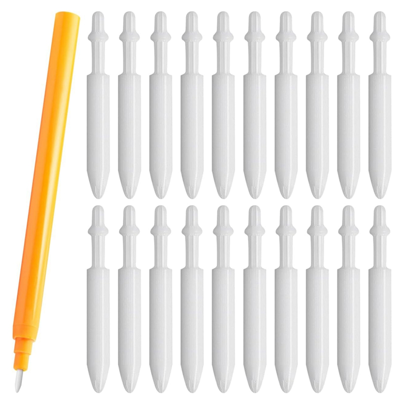Midsole Marker Paint - ABWZ-20 Pcs 0.7Mm Marker Pen Tips