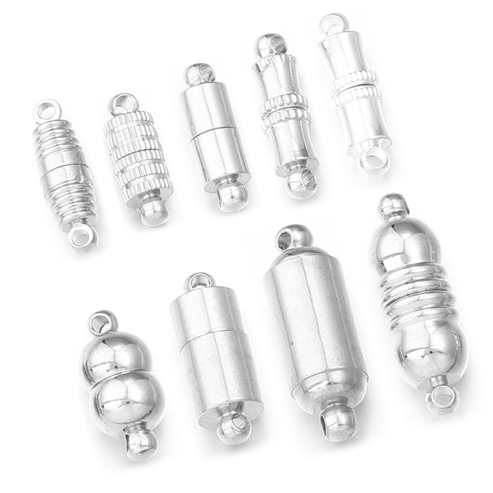 Patent Leather Shine - 5pcs/lot Strong Magnetic Clasps Copper Plated