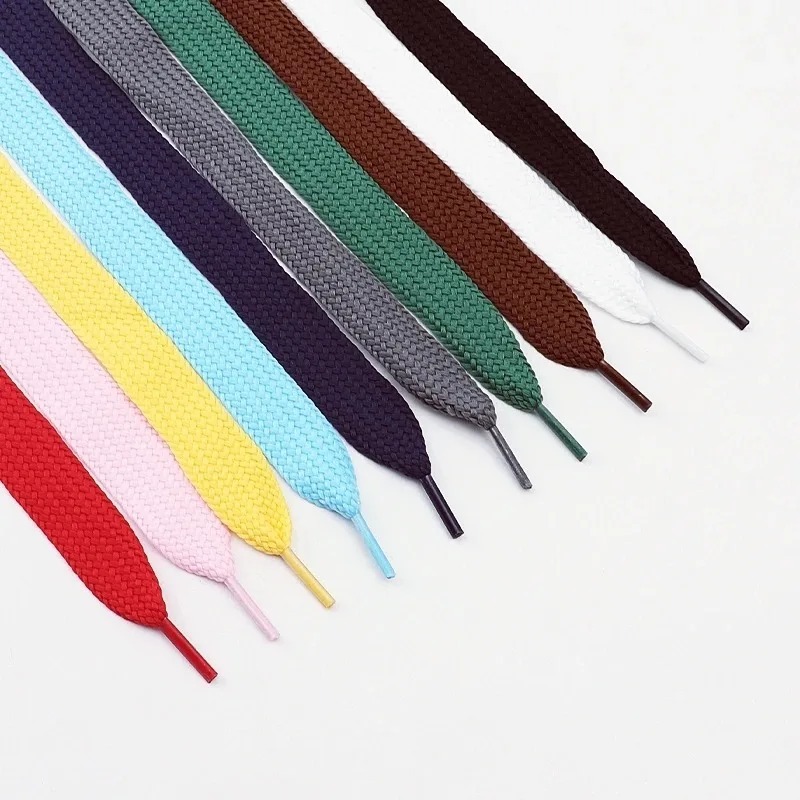 Lace Replacement Flat - 120CM Fat Shoe Laces for Campus