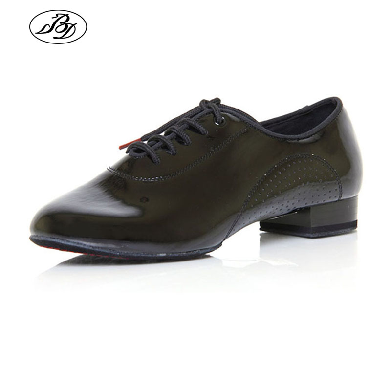 Patent Leather Shine - BD Men Standard Dance Shoes SHINING