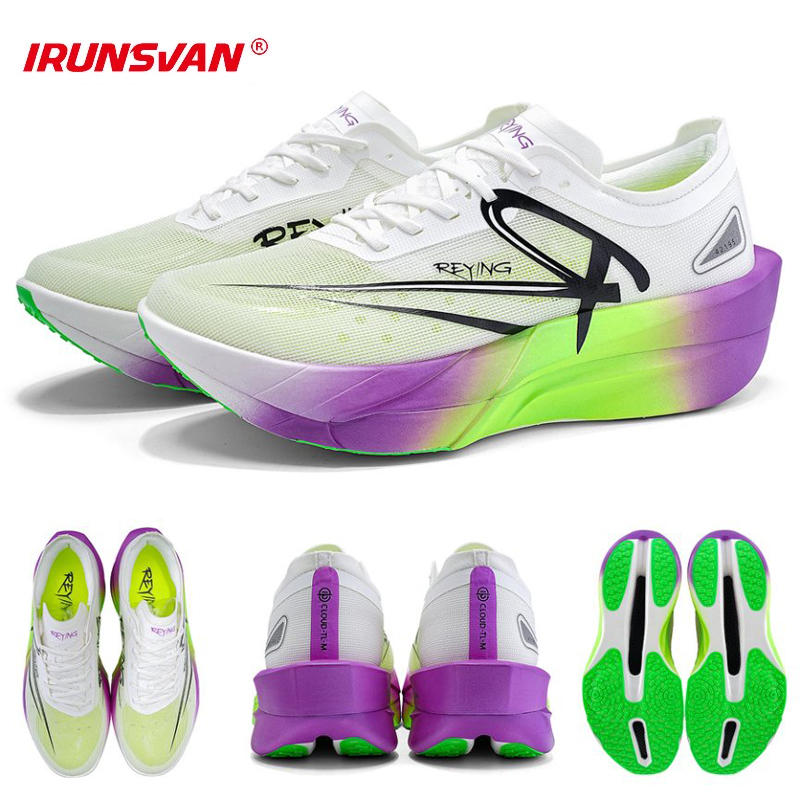 Sneaker Zone - IRUNSVAN Men‘s Professional Full Carbon Plate