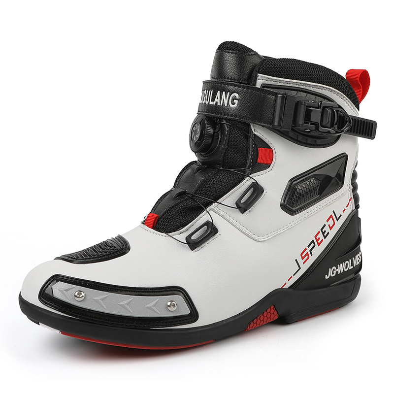 Sneaker Zone - New Motorcycle Boots Men Women Knight