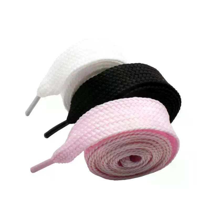 Lace Replacement Flat - 2CM Wide Fat Shoe Laces For