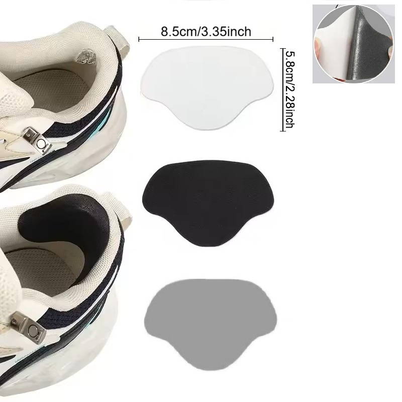 On Sneaker Care - 2/6/12/24pcs Heel Protector Self-Adhesive Patches for