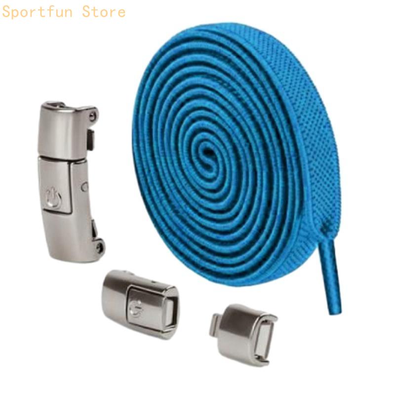 No Tie Elastic Shoelaces Flat  - Lace Replacement Flat review and price