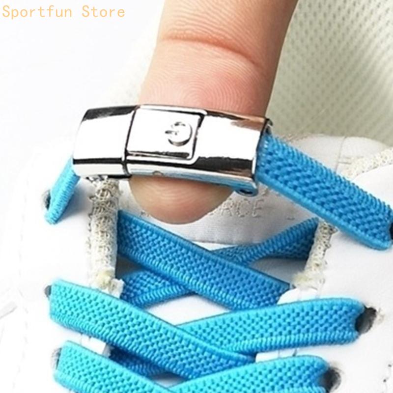 No Tie Elastic Shoelaces Flat  - Lace Replacement Flat review and price