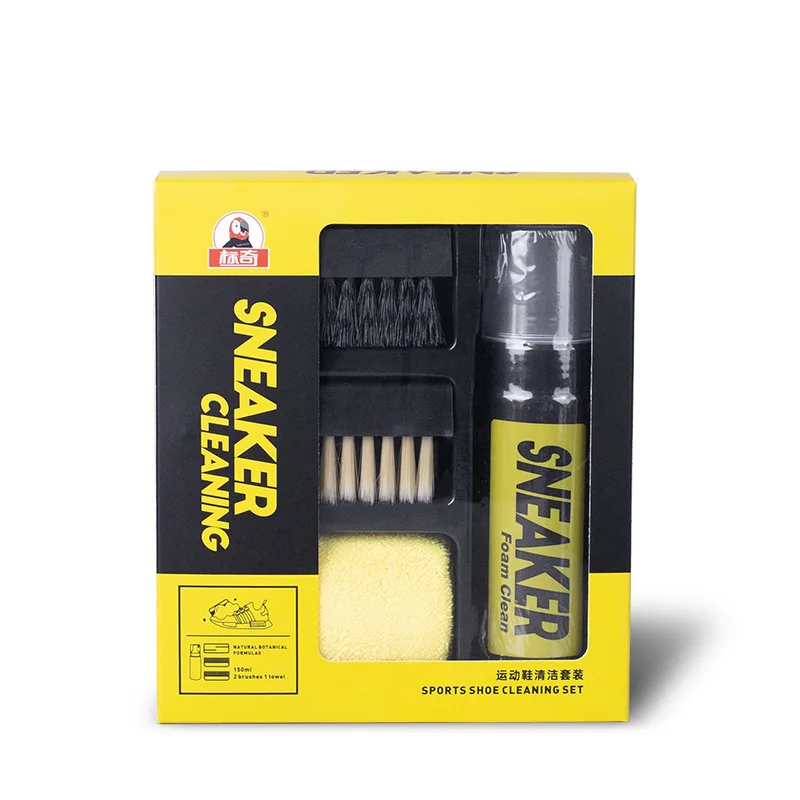 150ML Water-Free Foam Sneakers - On Sneaker Care review and price