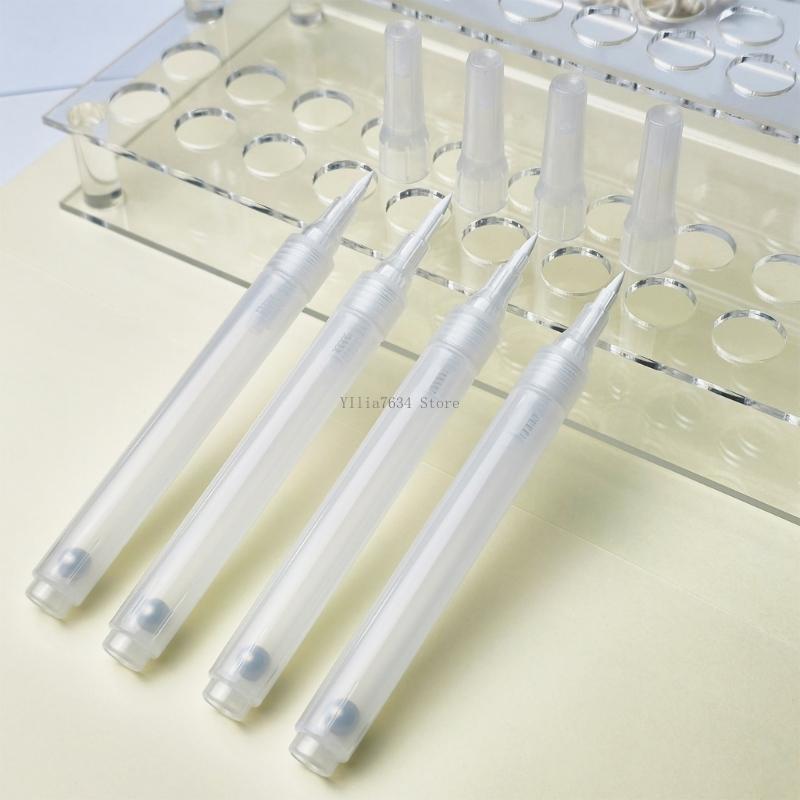  10Pcs Soft Brush Tip Clear Em - Midsole Marker Paint review and price