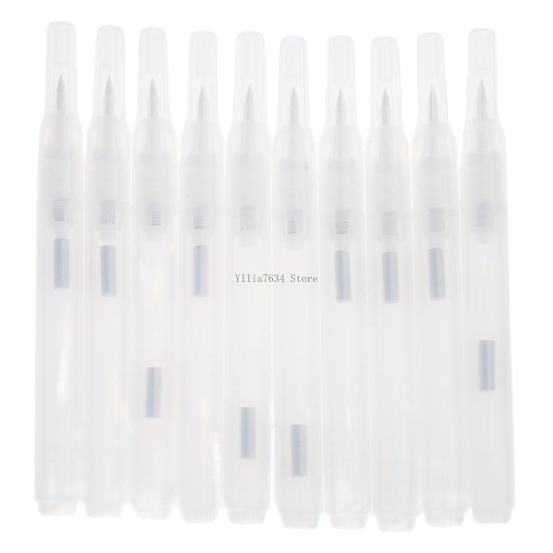  10Pcs Soft Brush Tip Clear Em - Midsole Marker Paint review and price