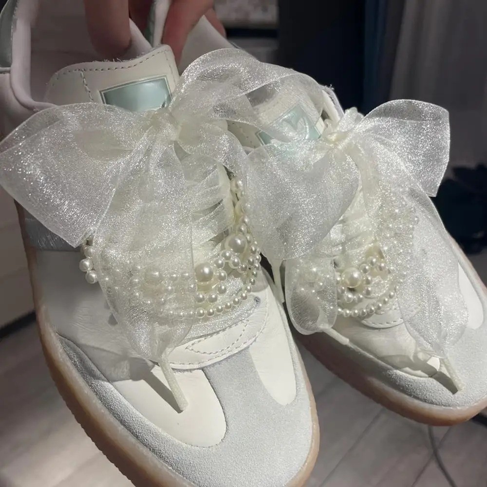New 4cm Width Chiffon Yarn Sho - Lace Replacement Flat review and price