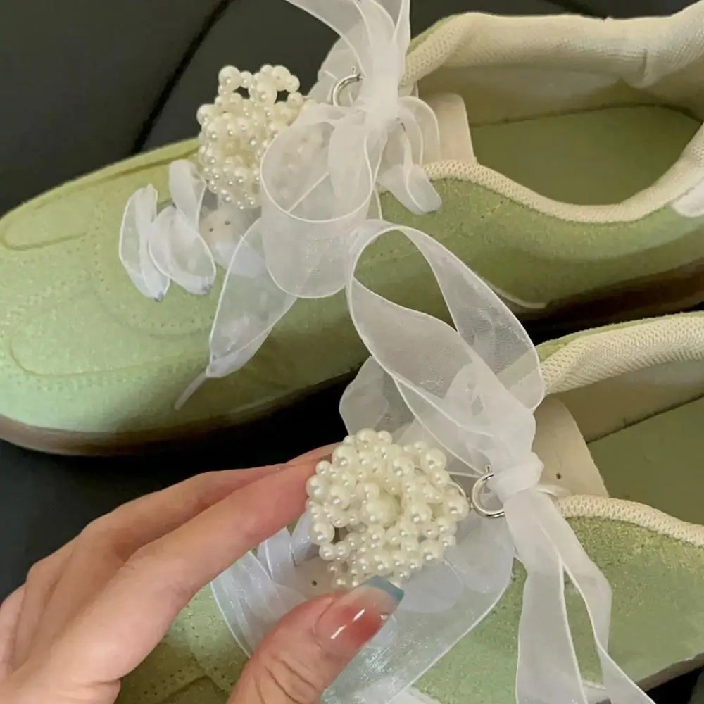 New 4cm Width Chiffon Yarn Sho - Lace Replacement Flat review and price