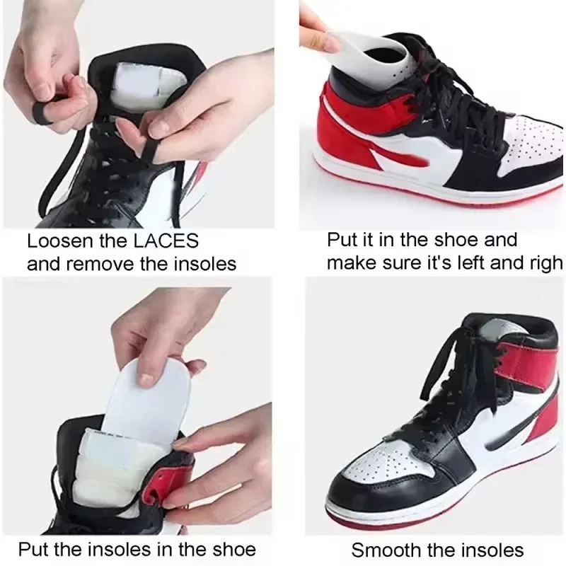 5 Pairs Lightweight Anti-Creas - Crease Protector Toe review and price