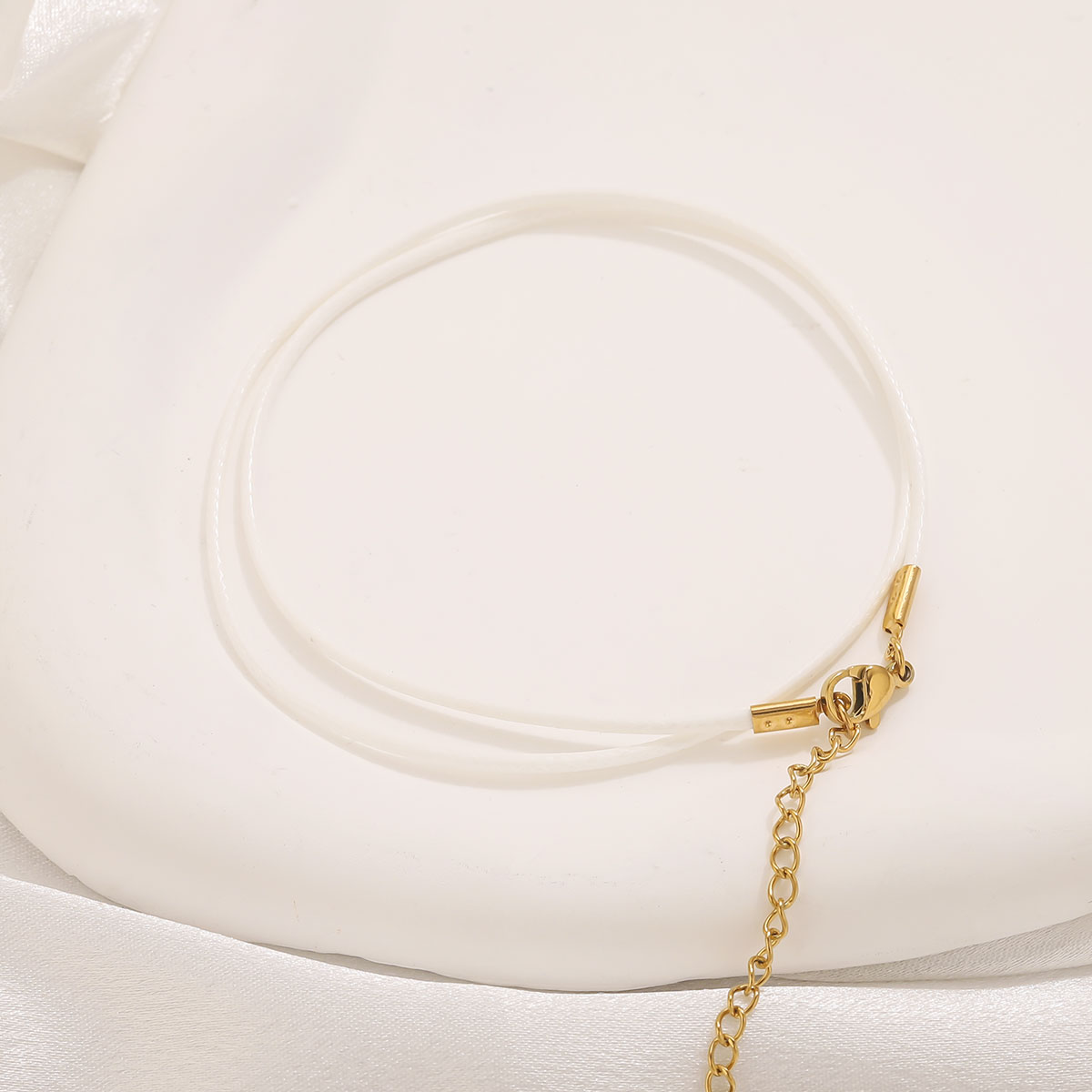5pcs Leather Cord Necklace Wit - Patent Leather Shine review and price