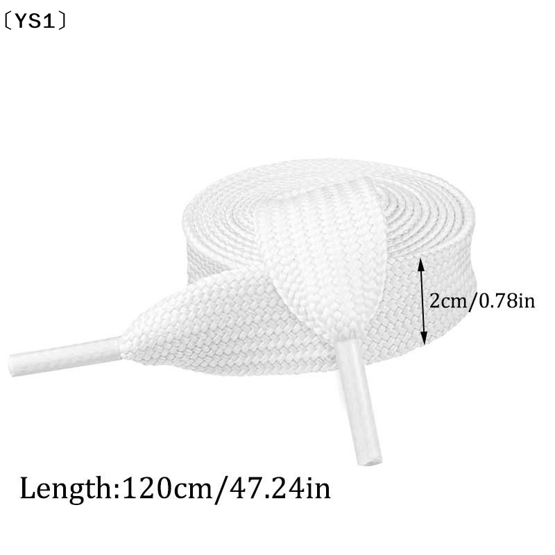 〔YS1〕2CM Wide Fat Shoe Laces F - Lace Replacement Flat review and price