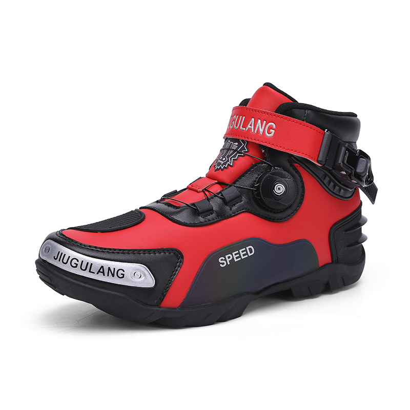 New Motorcycle Boots Men Women - Sneaker Zone review and price