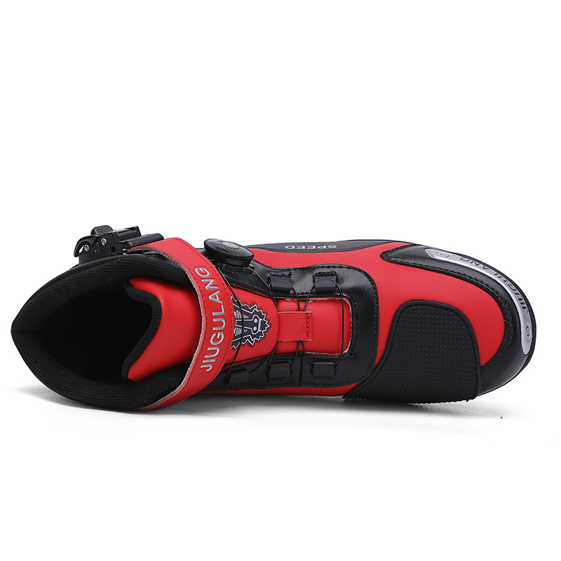 New Motorcycle Boots Men Women - Sneaker Zone review and price
