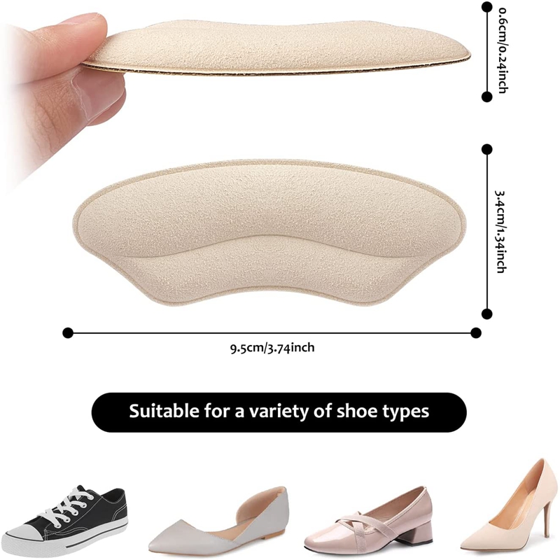Foot Care Insert Women Insoles - Heel Liner Grip review and price