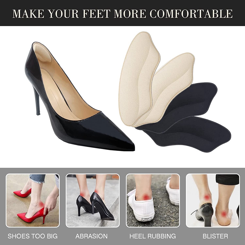 Foot Care Insert Women Insoles - Heel Liner Grip review and price