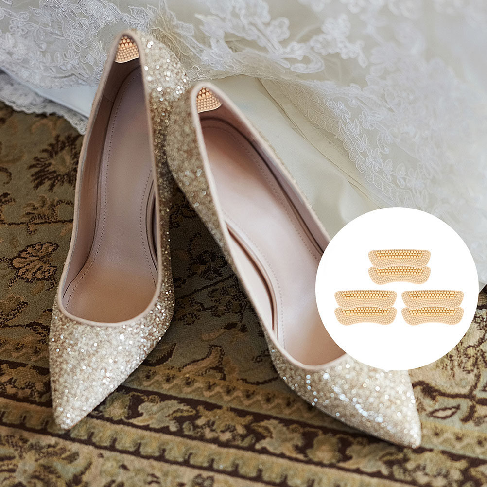 1Set Silicone Heel Pads 4D Hee - Heel Liner Grip review and price