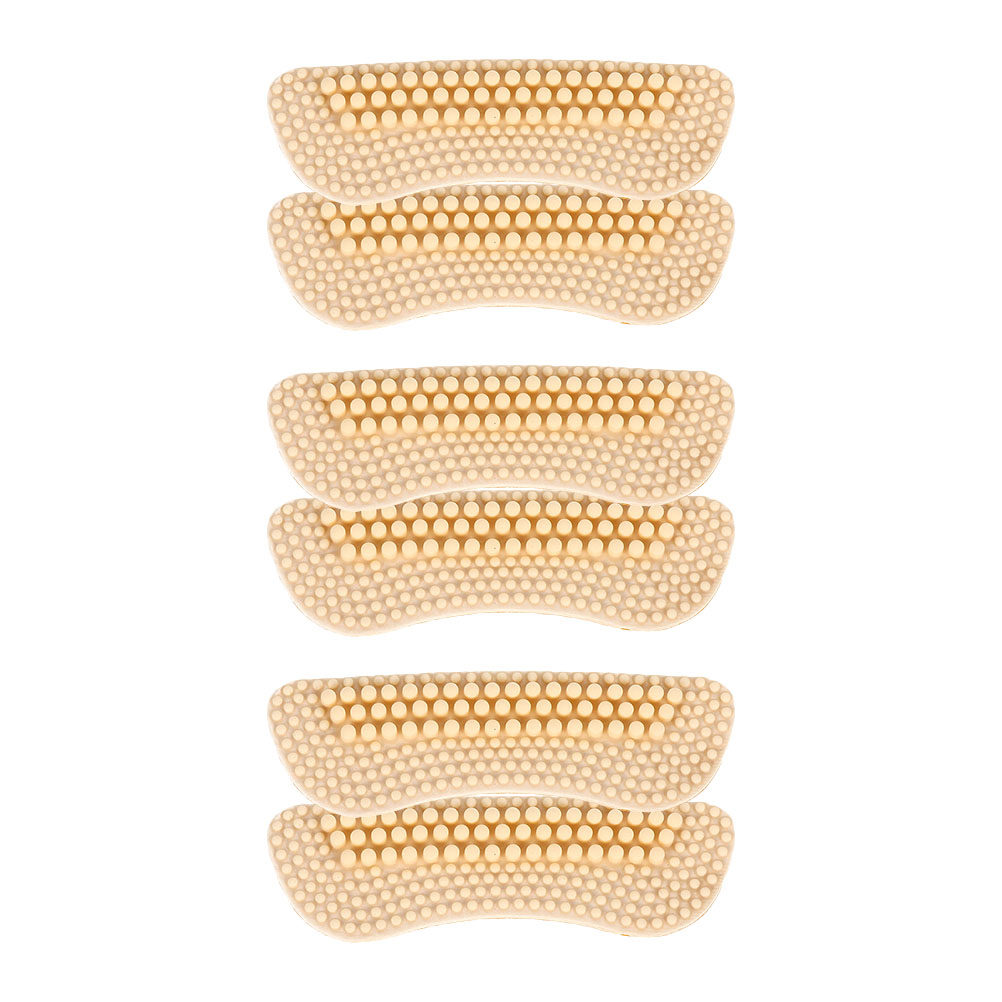 1Set Silicone Heel Pads 4D Hee - Heel Liner Grip review and price