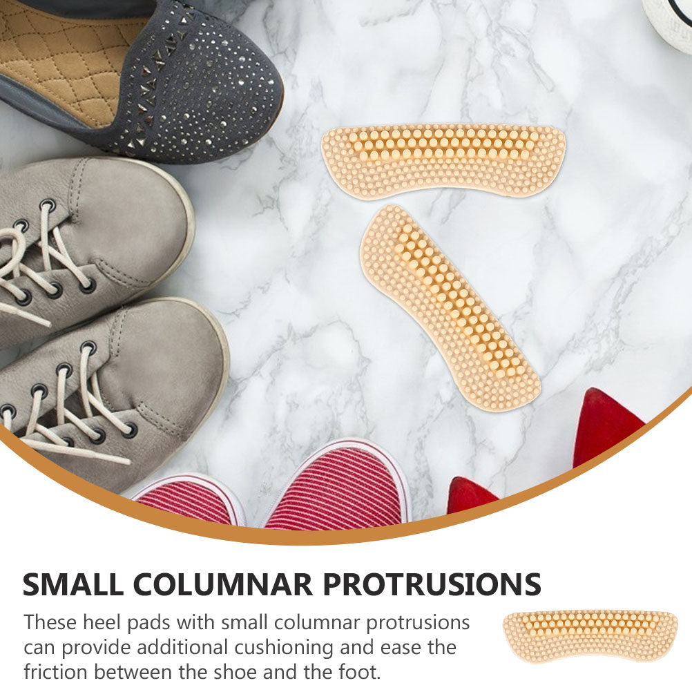 1Set Silicone Heel Pads 4D Hee - Heel Liner Grip review and price
