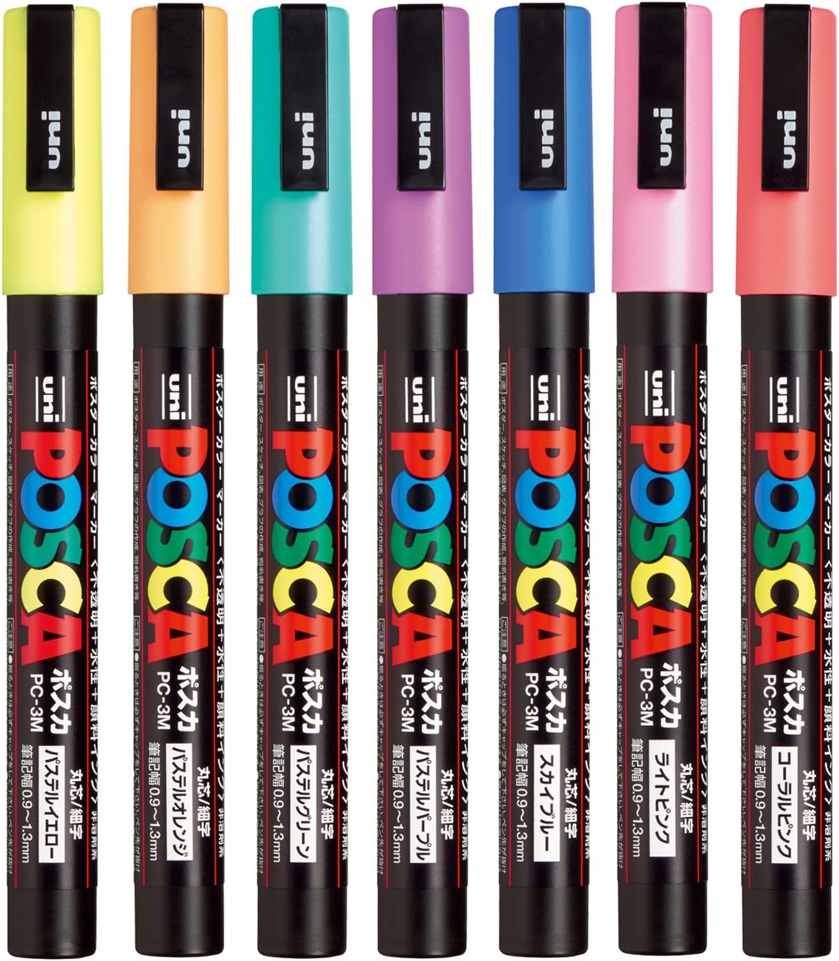 Japan Uni Posca Paint Marker P - Midsole Marker Paint review and price