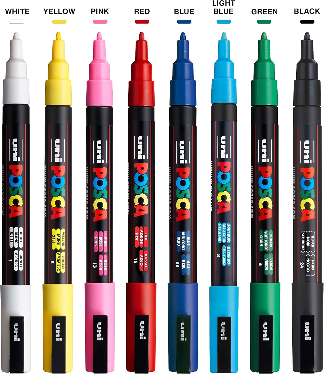 Japan Uni Posca Paint Marker P - Midsole Marker Paint review and price