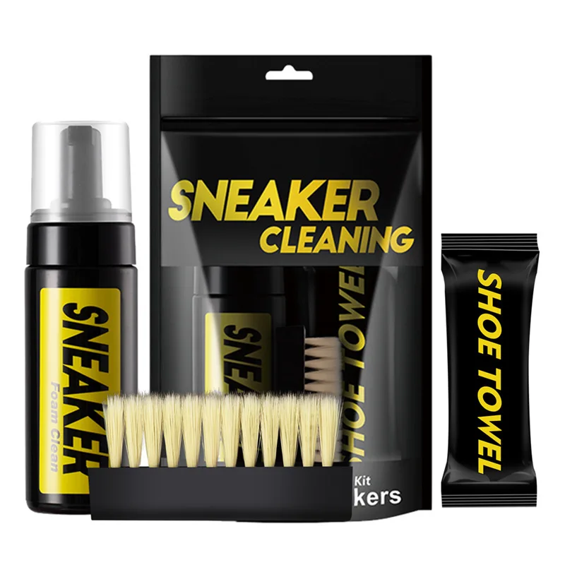 1 set Shoes Cleaner foam dry c - On Sneaker Care review and price