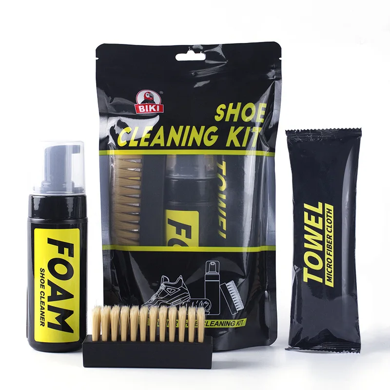 1 set Shoes Cleaner foam dry c - On Sneaker Care review and price