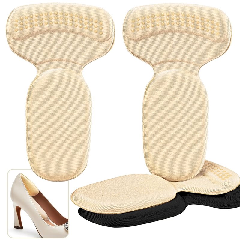 TEXU 10PCS Heel Pads For Shoes - Heel Liner Grip review and price