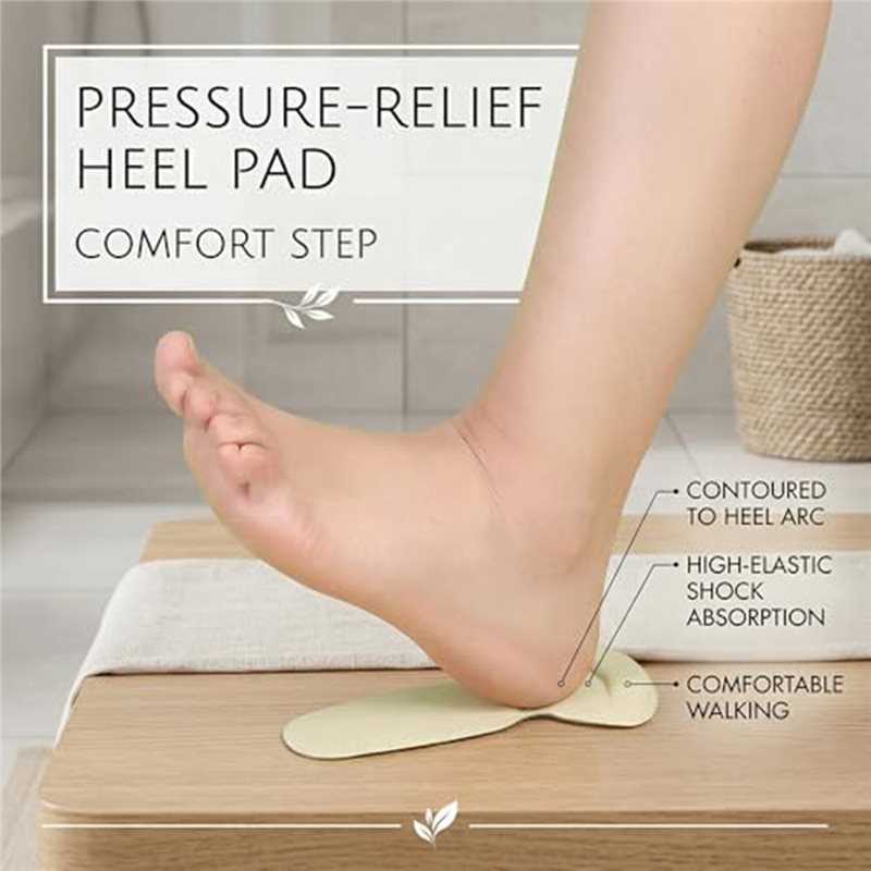 TEXU 10PCS Heel Pads For Shoes - Heel Liner Grip review and price