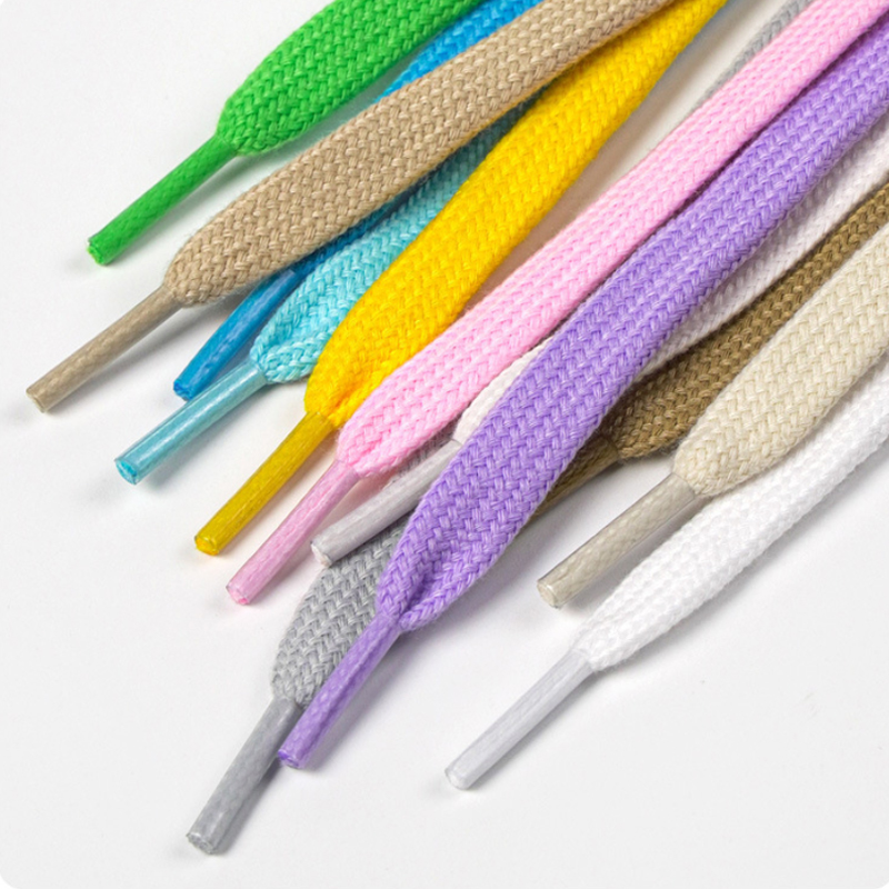 Flat Cotton Shoelaces, Double- - Lace Replacement Flat review and price