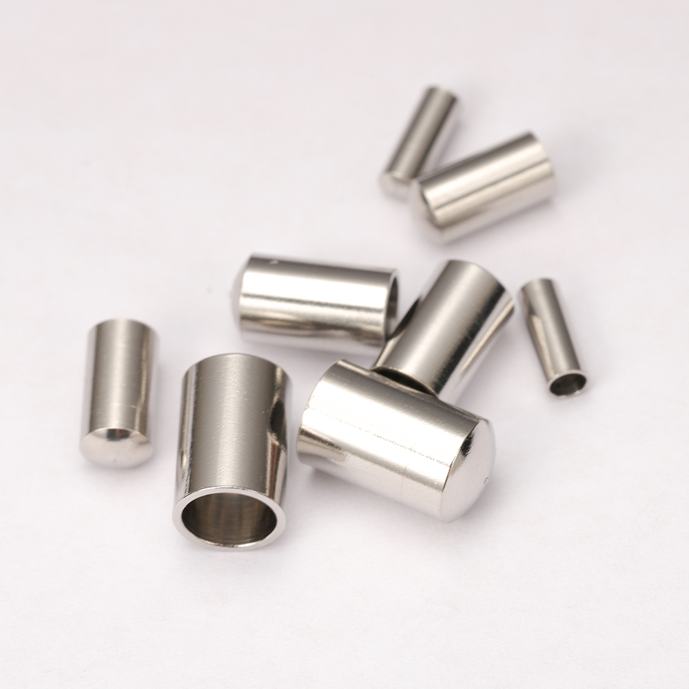 50pcs/lot Stainless Steel End  - Patent Leather Shine review and price