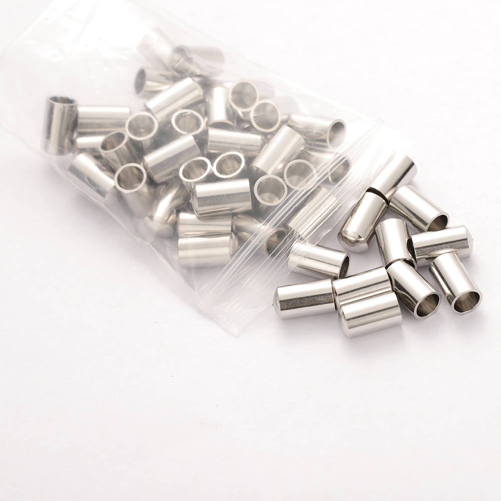 50pcs/lot Stainless Steel End  - Patent Leather Shine review and price