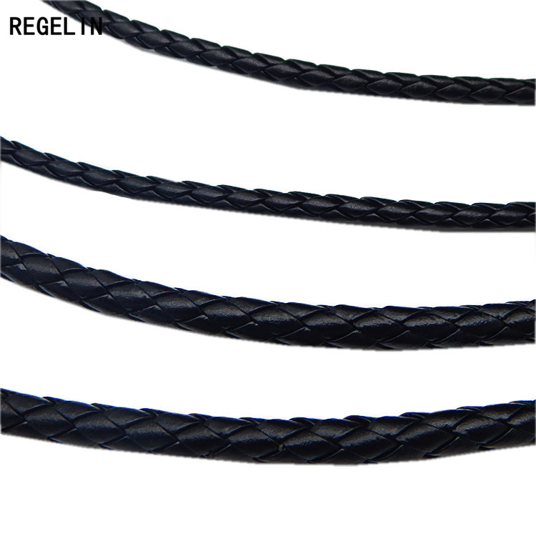 REGELIN 5meter Black Braided P - Patent Leather Shine review and price