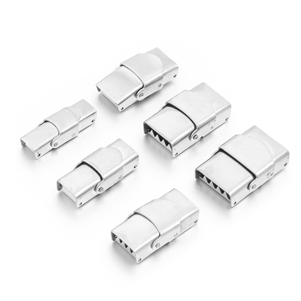 5pcs/lot Stainless Steel Clasp - Patent Leather Shine review and price