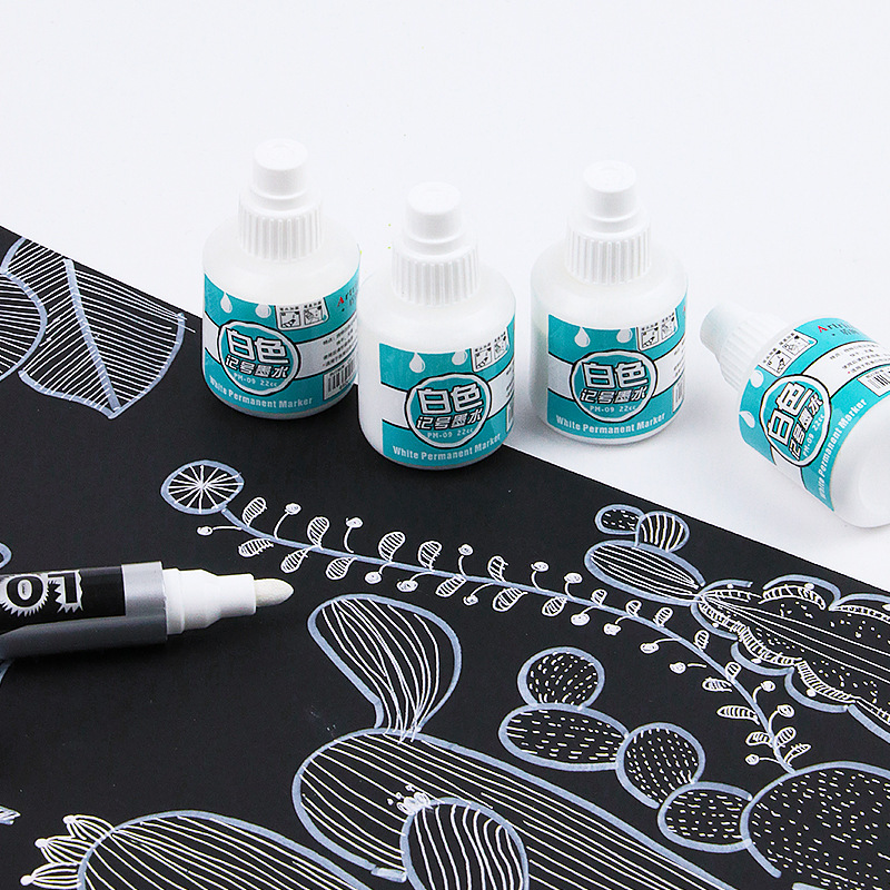 1 Box 22cc White Markers Ink O - Midsole Marker Paint review and price