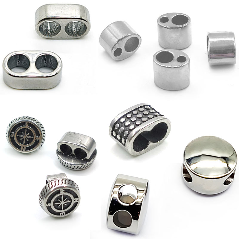 4Pcs Stainless Steel Beads Spa - Patent Leather Shine review and price