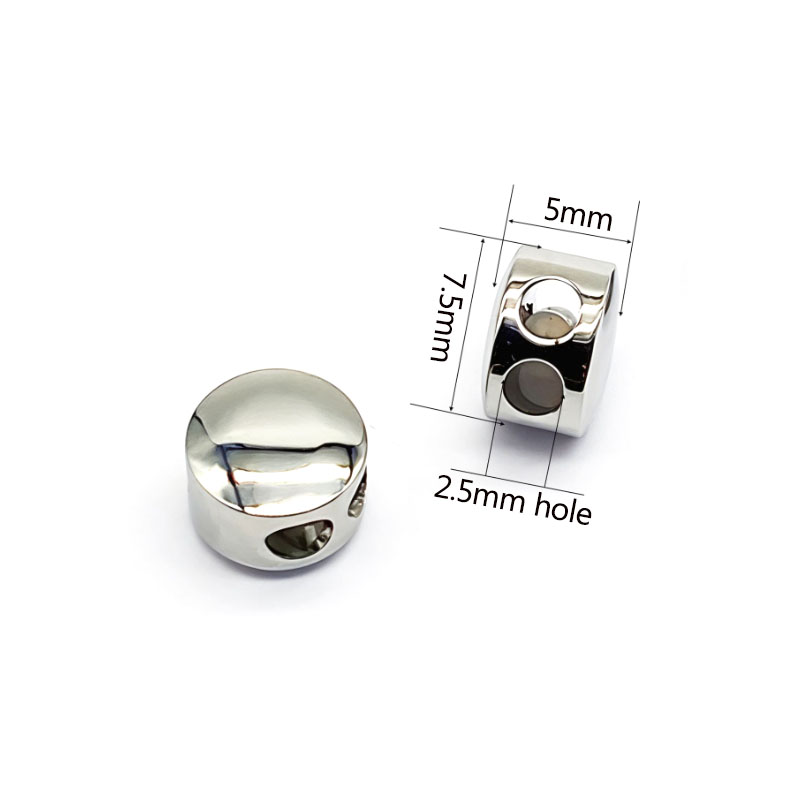 4Pcs Stainless Steel Beads Spa - Patent Leather Shine review and price
