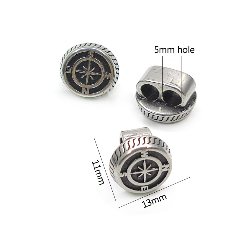 4Pcs Stainless Steel Beads Spa - Patent Leather Shine review and price