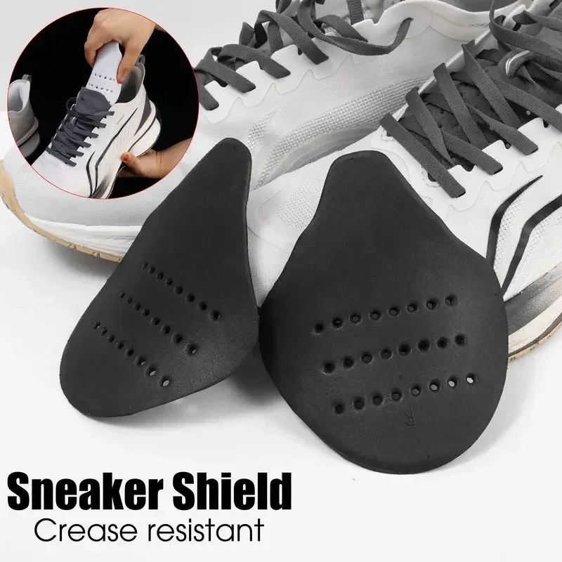 4/2Pcs Sneaker Toe Cap Protect - Crease Protector Toe review and price