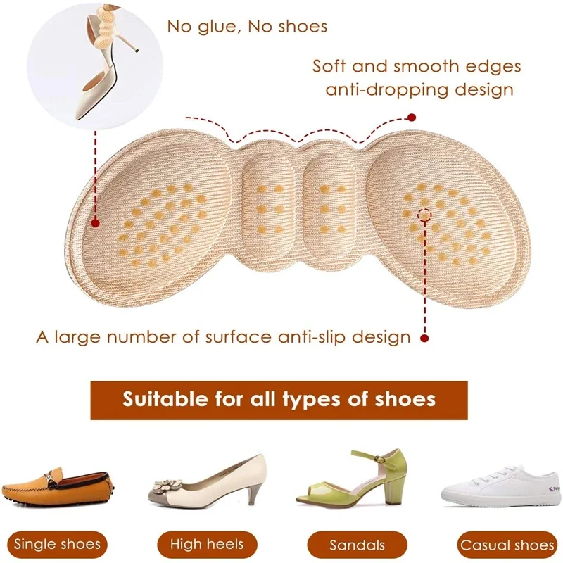High Heels Heel Pads Protector - Heel Liner Grip review and price