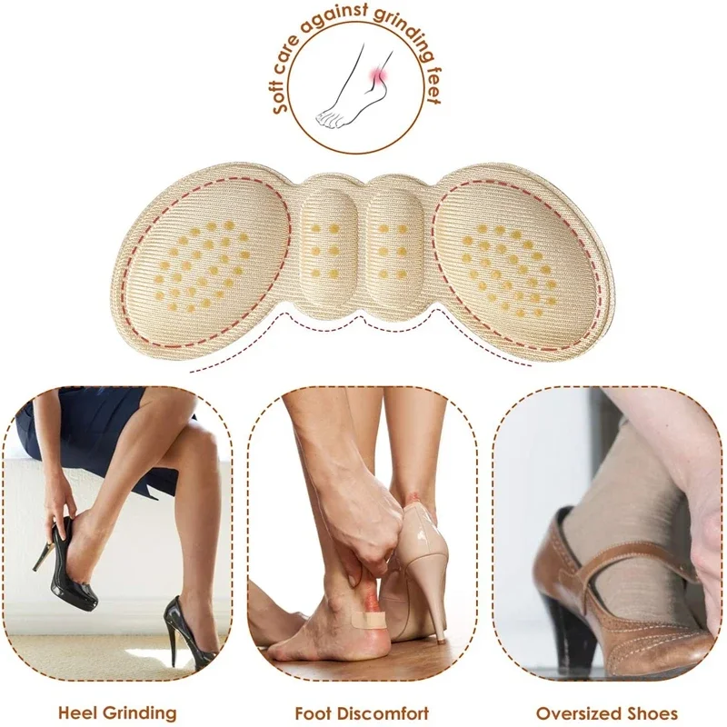 High Heels Heel Pads Protector - Heel Liner Grip review and price