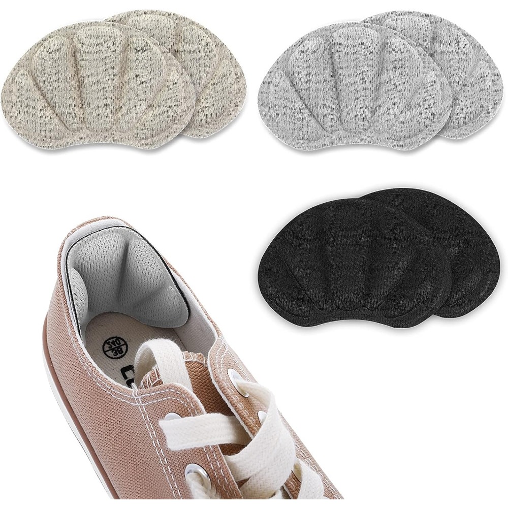Triple Pack Heel Grip Pads: Ad - Heel Liner Grip review and price