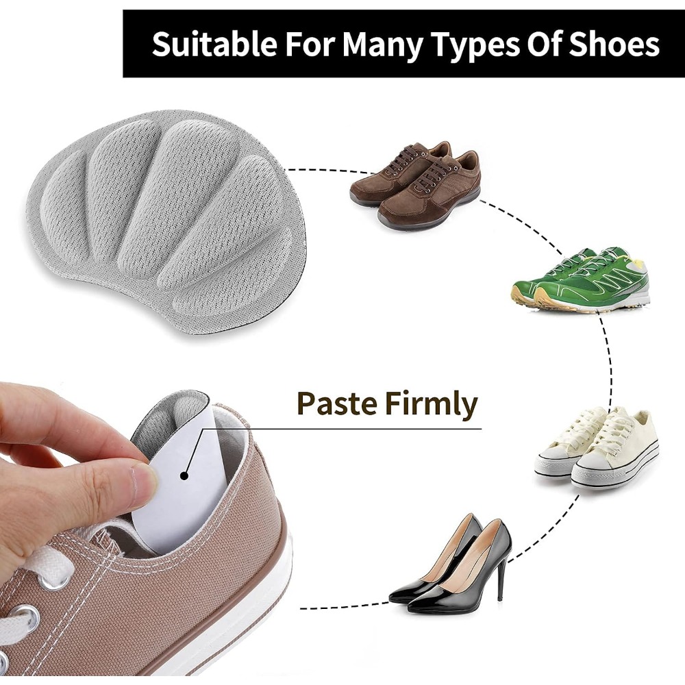 Triple Pack Heel Grip Pads: Ad - Heel Liner Grip review and price