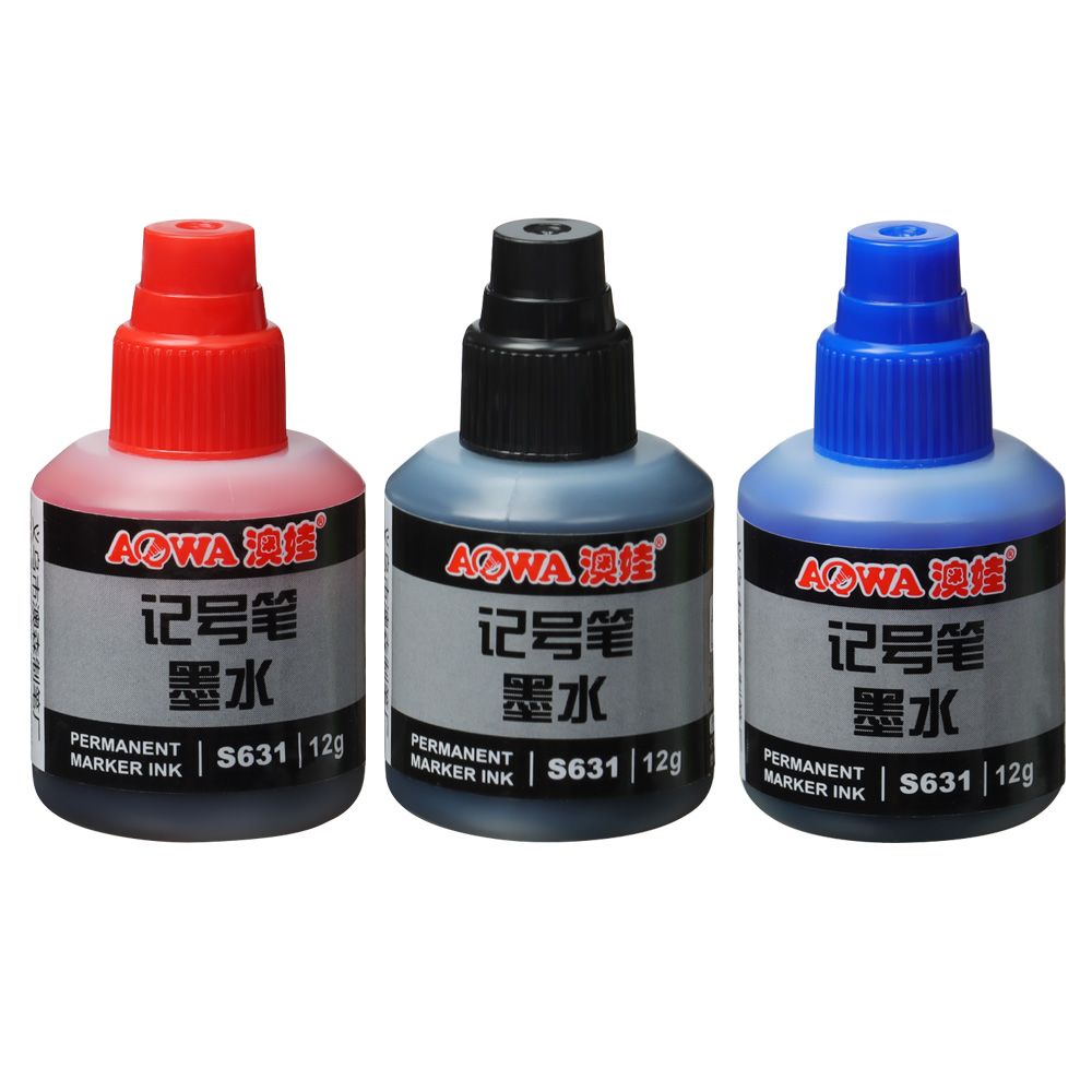 12ml Paint Black Blue Red Pen  - Midsole Marker Paint review and price