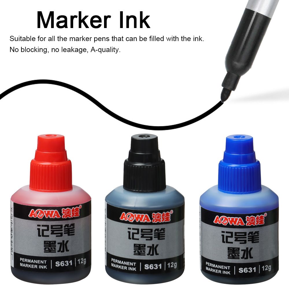 12ml Paint Black Blue Red Pen  - Midsole Marker Paint review and price