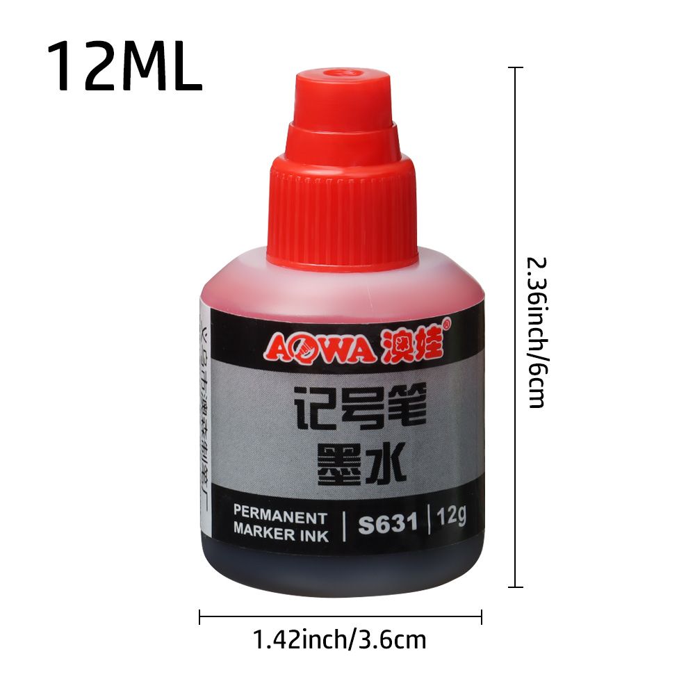 12ml Paint Black Blue Red Pen  - Midsole Marker Paint review and price